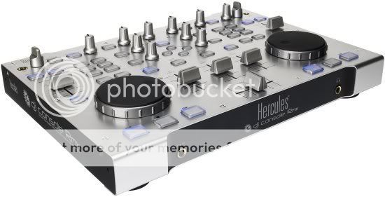 Hercules DJ Console RMX with Soundcard and Virtual DJ