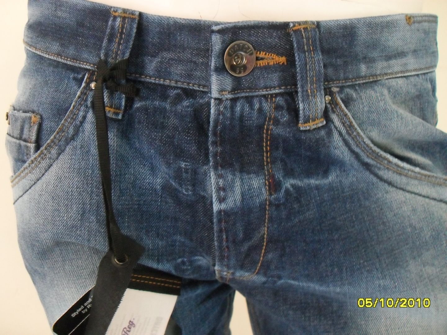 JEANS DATCH  blu sabbiato LIMITED EDITION A/INV 2010/11  