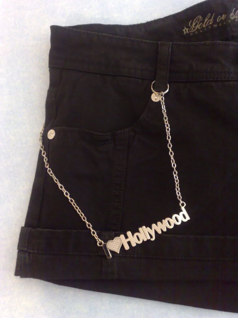 Short Hollywood Coll PR Est 2009 Col Nero Pantaloncino