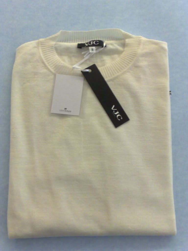 MAGLIONE VERSACE col BIANCO  COLL.AU/INV 2009/10 maglia  