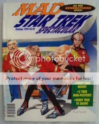 Mad Magazine 1994 Star Trek Spectacular