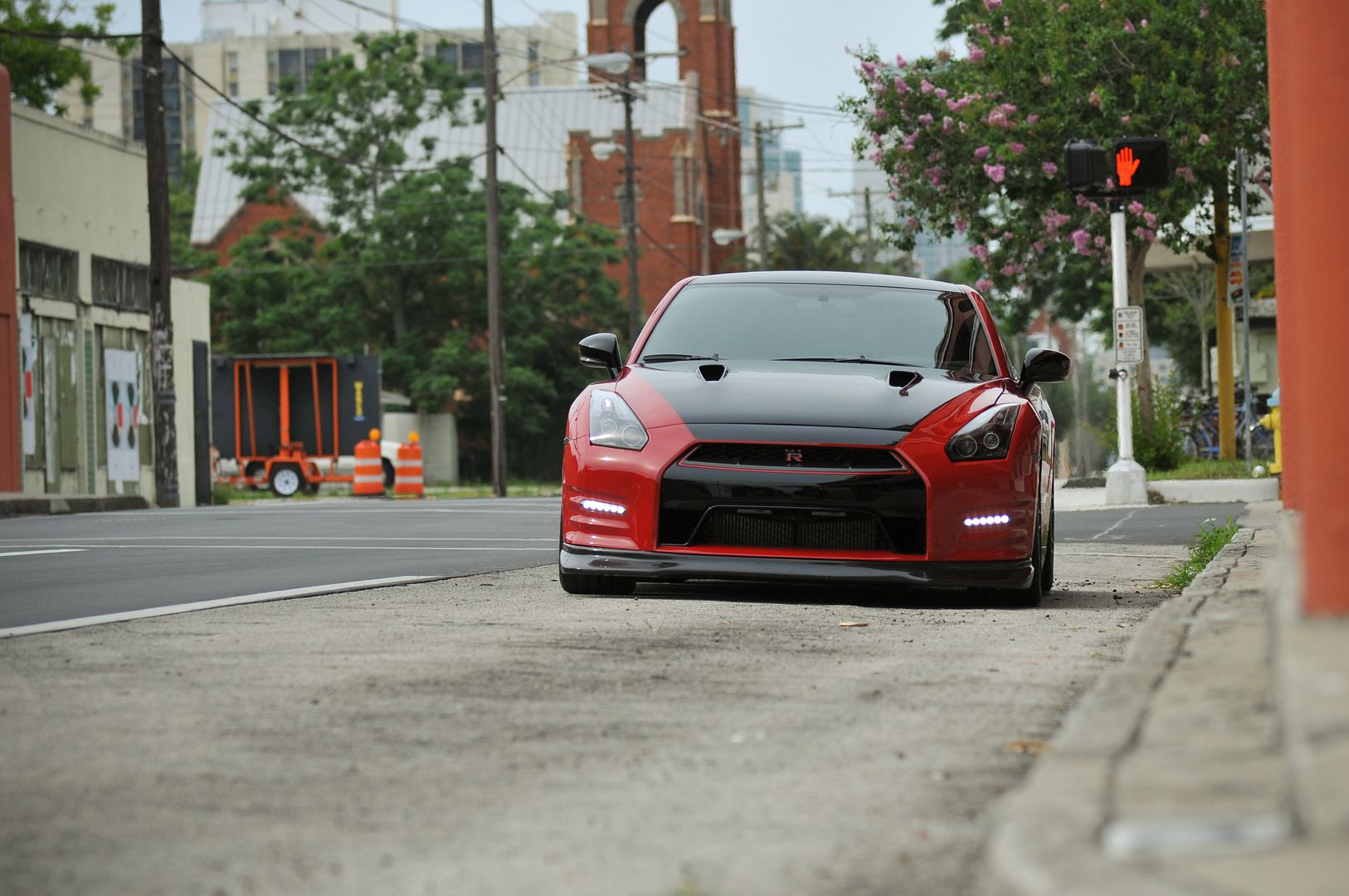 Nissan GTR r35 Red Katana