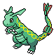 Sceptile Hero's Pixel Art