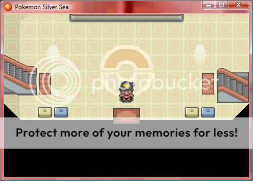 Pokemon Silver Sea