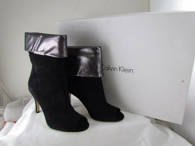 calvin klein jenna bootie