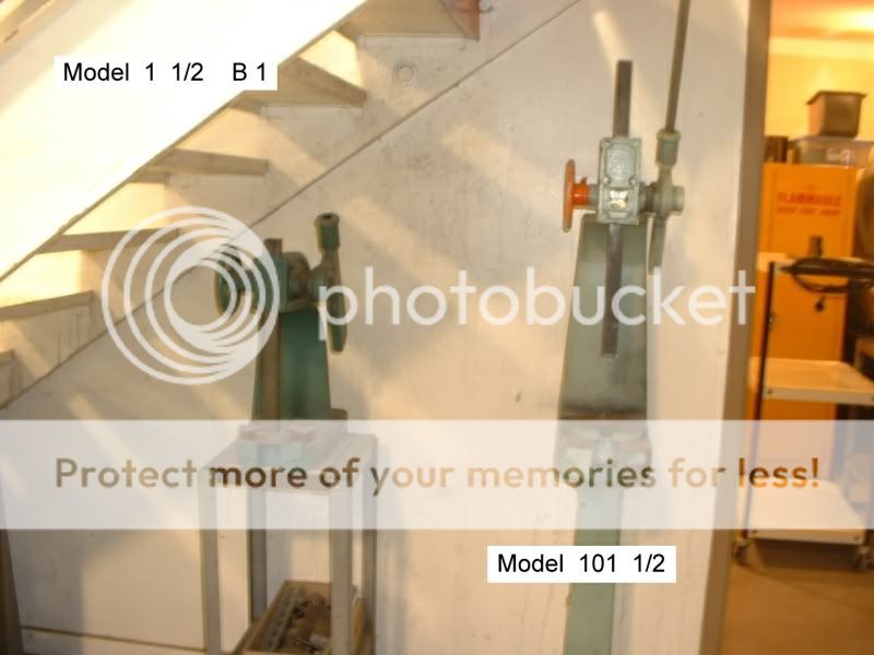 Dake arbor press parts