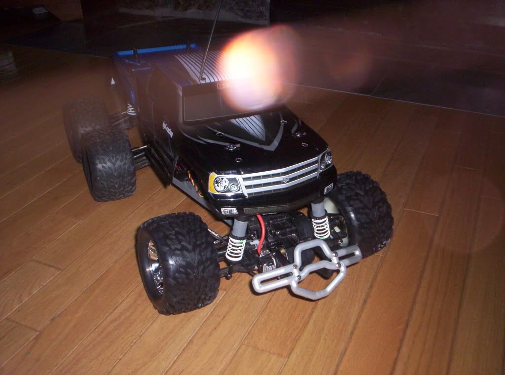 rustler monster truck