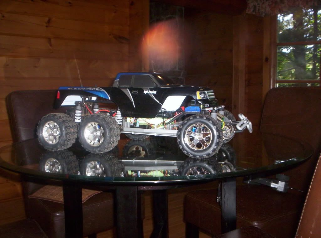 rustler monster truck