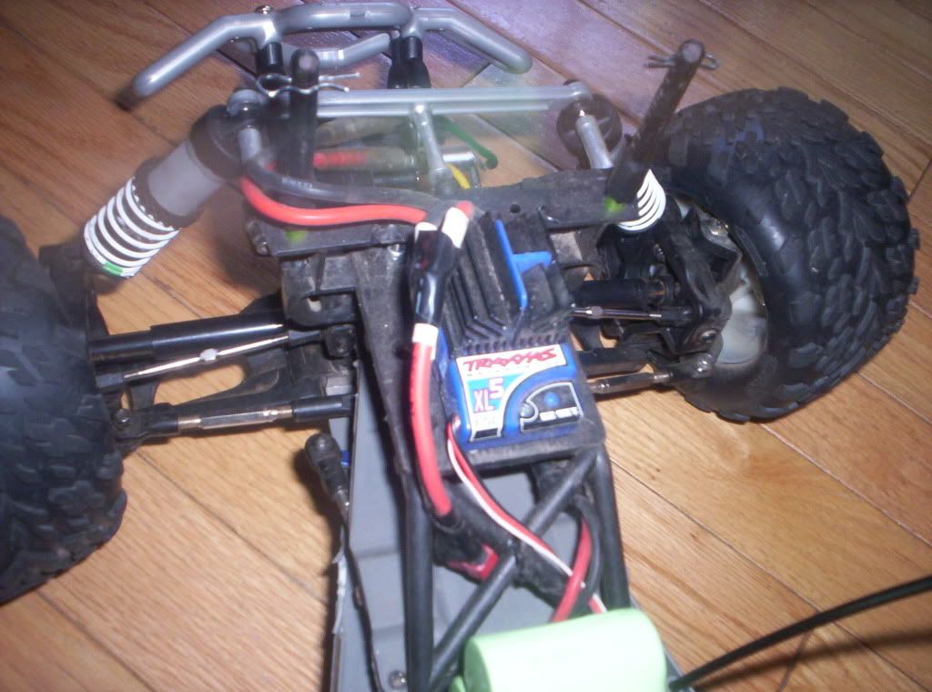 rustler monster truck