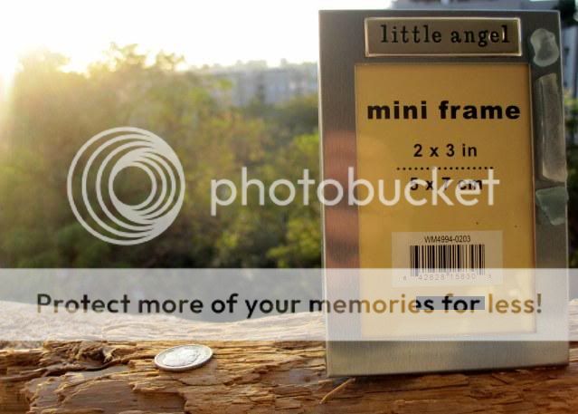   Beach Sea Glass Photo Frame Gift Eco Friendly Home Decor  