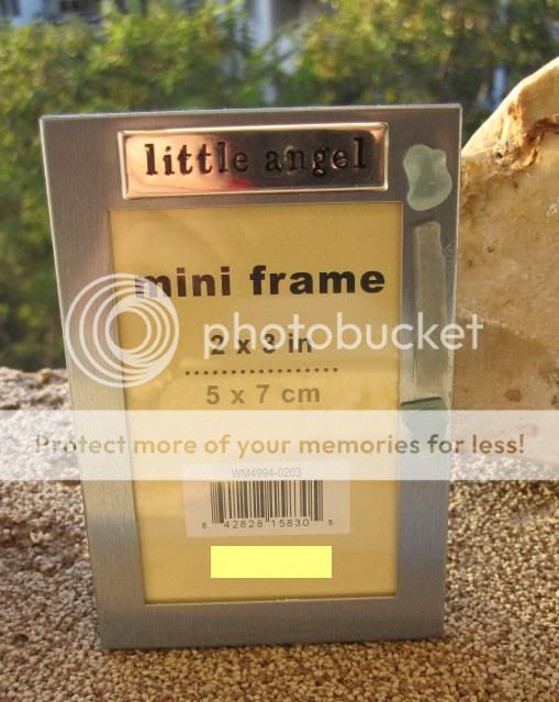   Beach Sea Glass Photo Frame Gift Eco Friendly Home Decor  