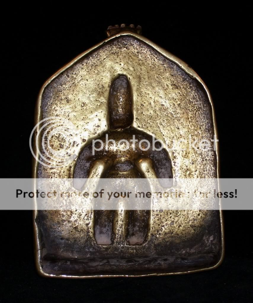 Traditional Indian Ritual Statue God Virabhadra Plaque  