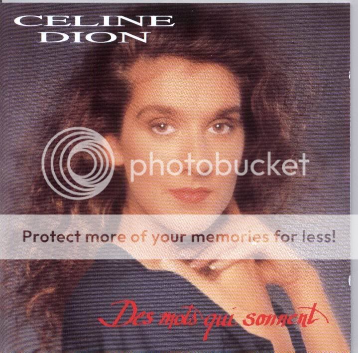Celine Dion - Des Mots Qui Sonnent (1991) [Pop] - sharethefiles.com