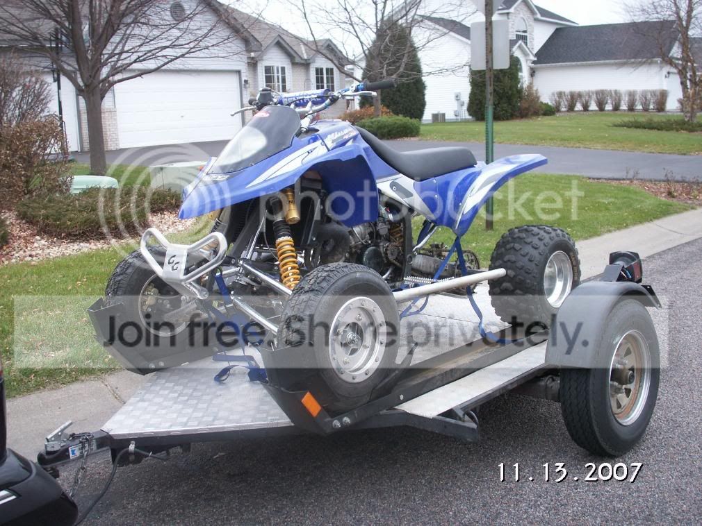 Post up your Suzuki Quadracer LT250 pics - Page 2