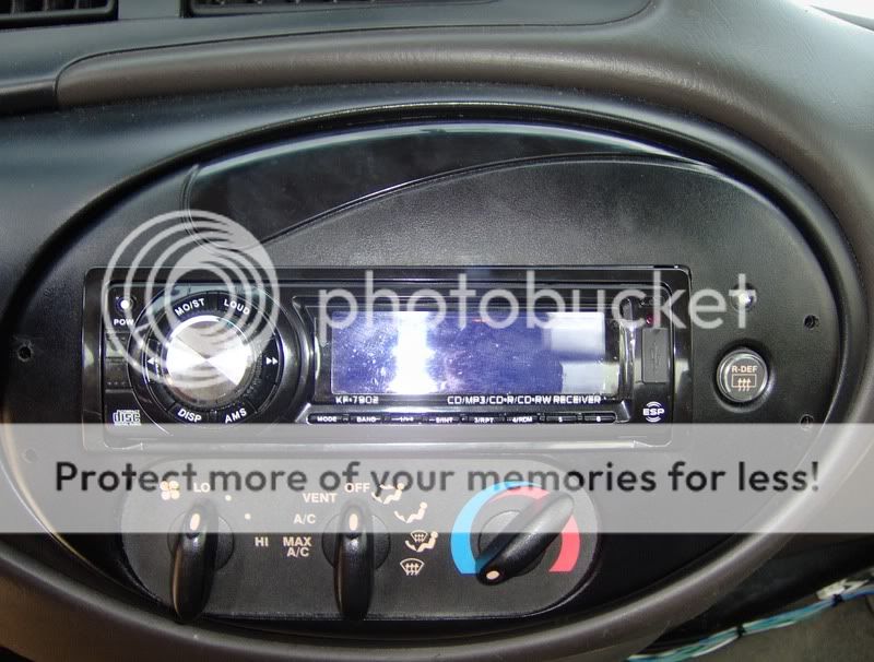 1998 Ford taurus radio removal #8