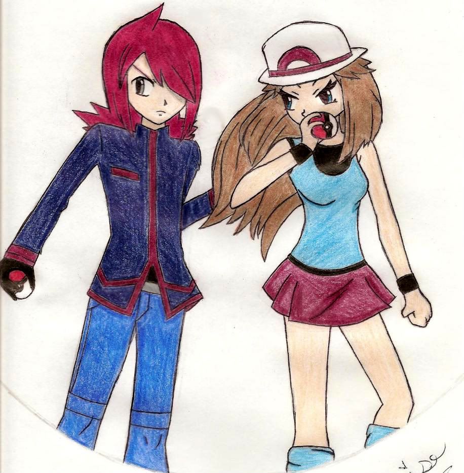 [PokeCommunity.com] Pike Queen's Artwork