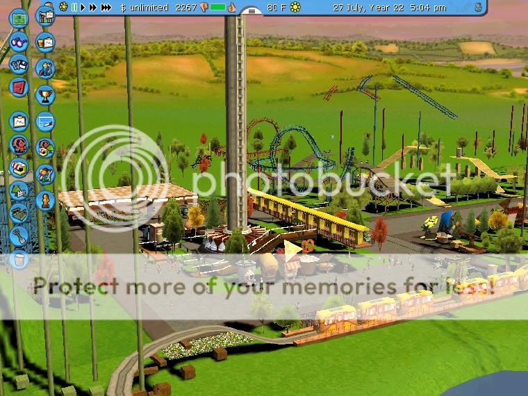 Theme Park Review • [RCT3] New Frontier Park - Page 2