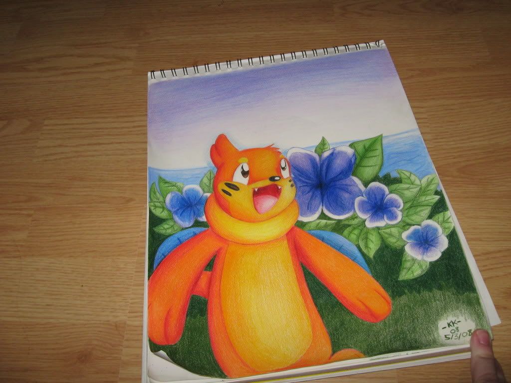 [PokeCommunity.com] Buizel Colored