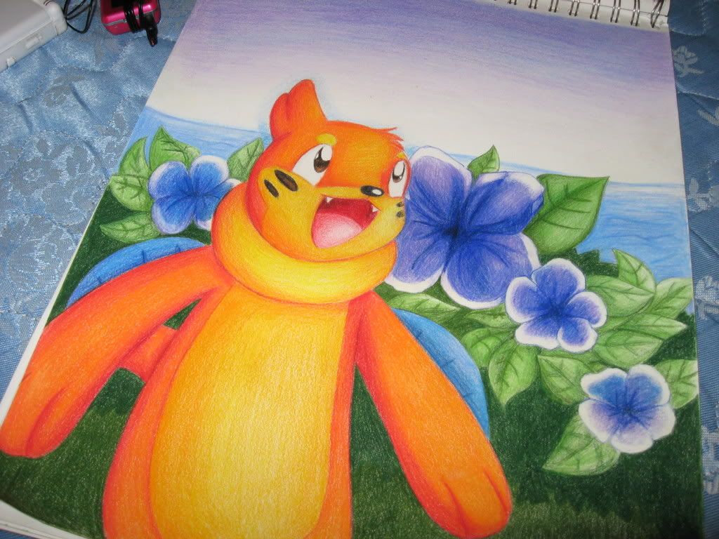 [PokeCommunity.com] Buizel Colored