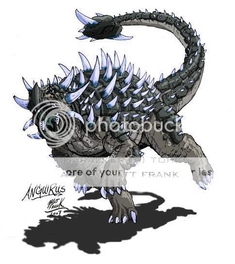 Neo Anguirus Color Redesigns Photo by DarkClaw_Uchiha | Photobucket