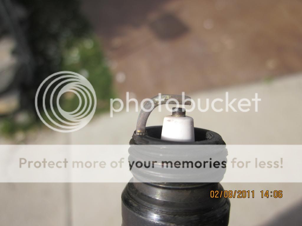 Rough idle after warmup